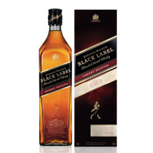 Johnnie Walker black label sherry edition