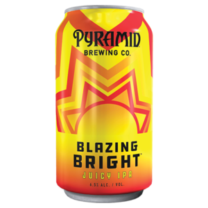 pyramid blazing bright
