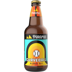 Pyramid Curveball blonde ale