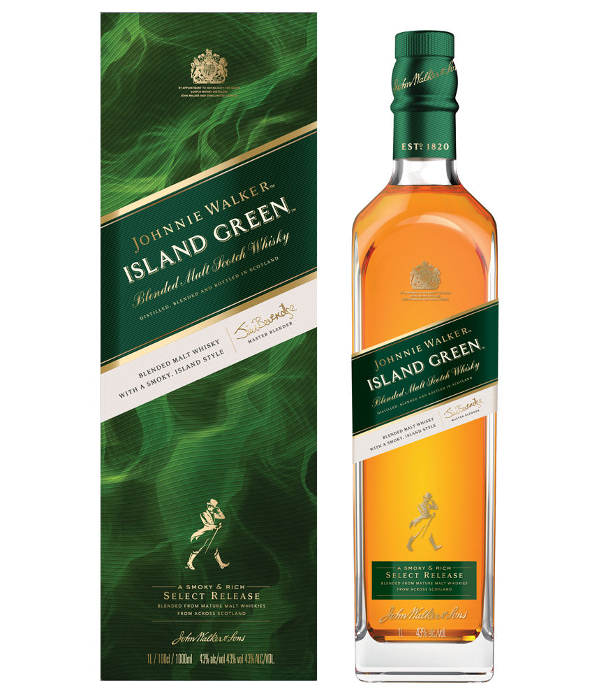 조니 워커 아일랜드 그린 (Johnnie Walker Island Green) | The Liquor : 더 리큐어