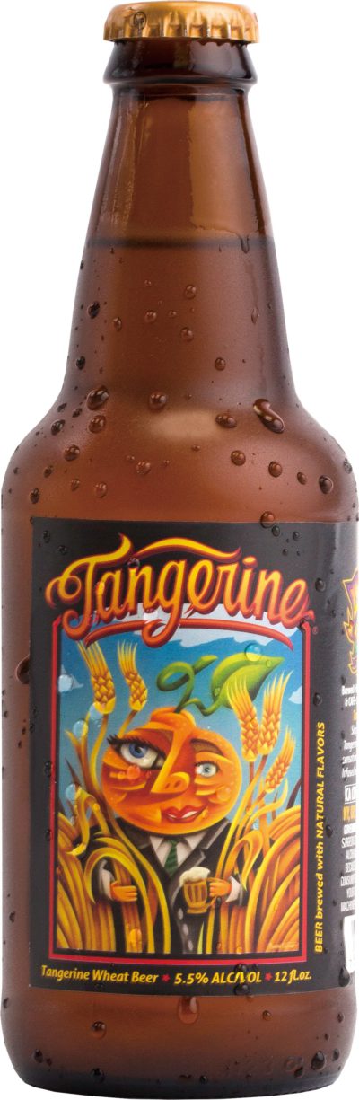 tangerine wheat beer alcohol content