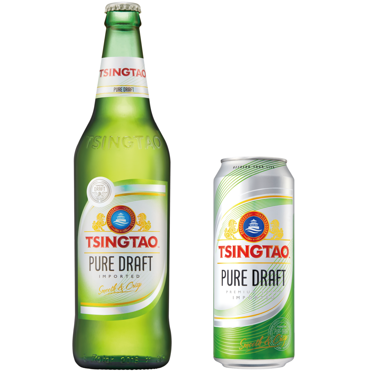칭다오 퓨어 드래프트 (Tsingtao Pure Draft) The Liquor 더 리큐어