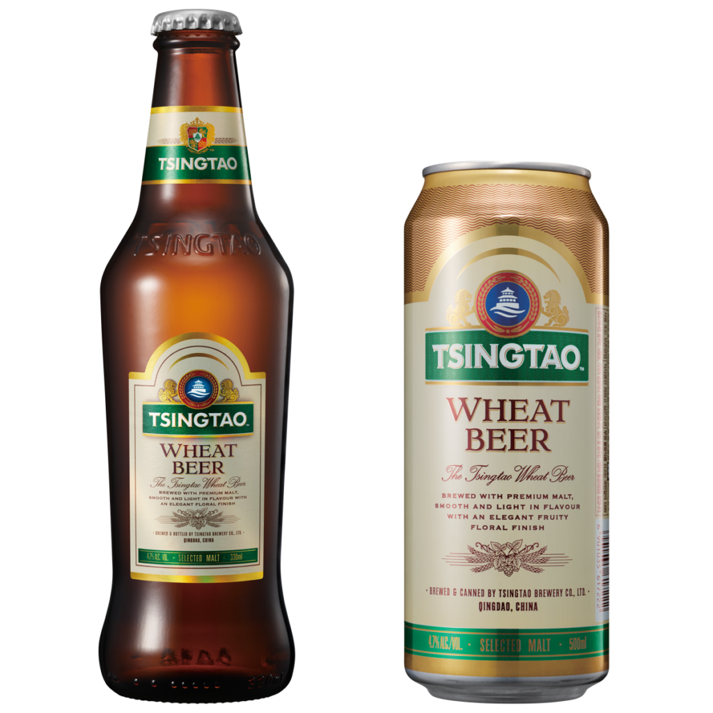 칭다오 위트 비어 (Tsingtao Wheat Beer) The Liquor 더 리큐어