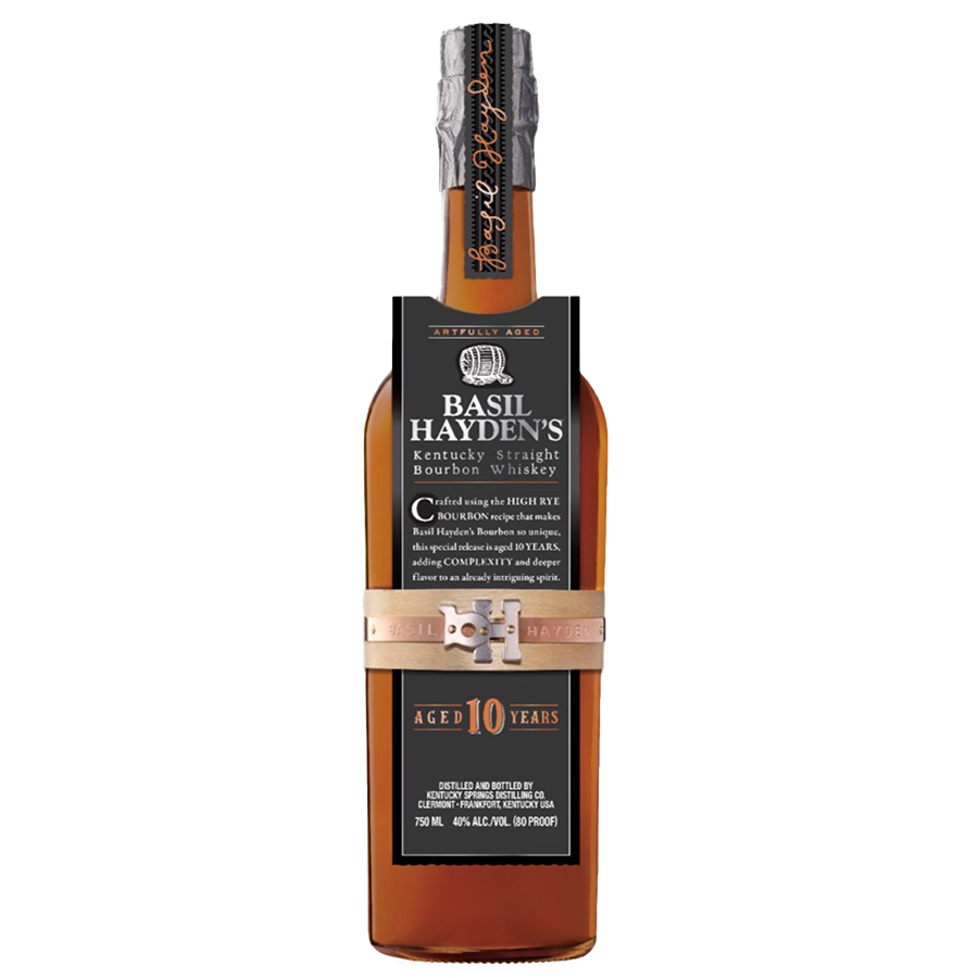 바질 헤이든 10년 버번 (Basil Hayden's 10 Year Bourbon) The Liquor 더 리큐어